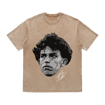 RDMCLOTHINGART tapestry hoodie FELIX HEAVY COTTON TEES-9560