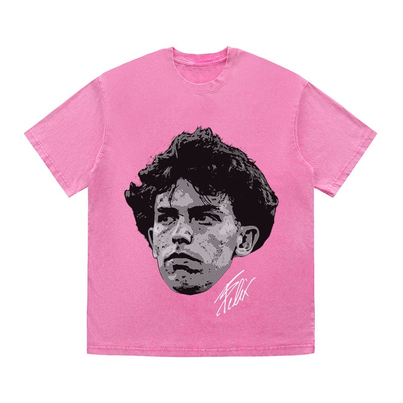 RDMCLOTHINGART tapestry hoodie FELIX HEAVY COTTON TEES-9560