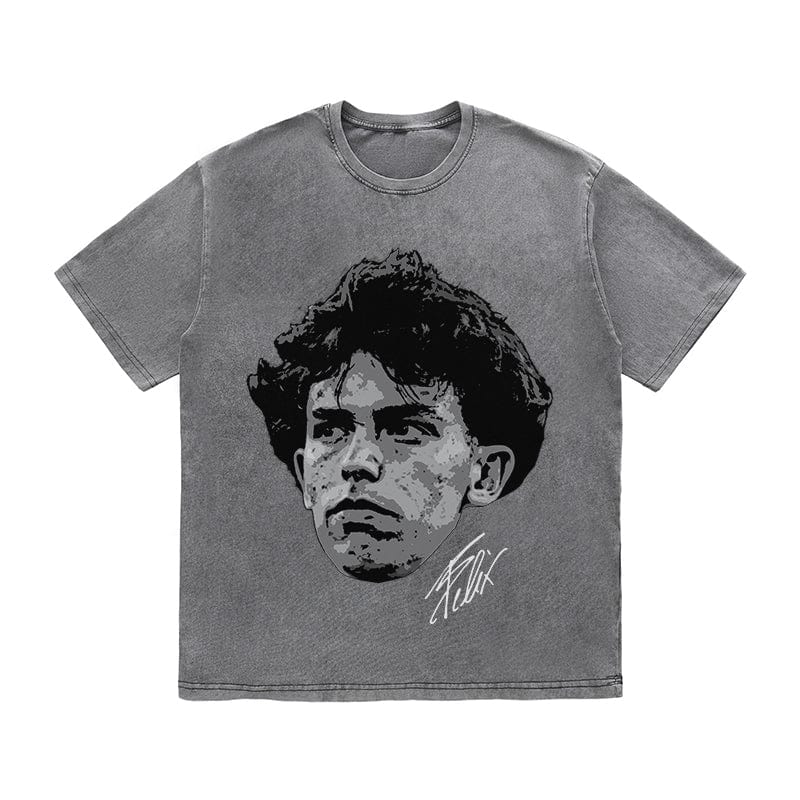 RDMCLOTHINGART tapestry hoodie FELIX HEAVY COTTON TEES-9560