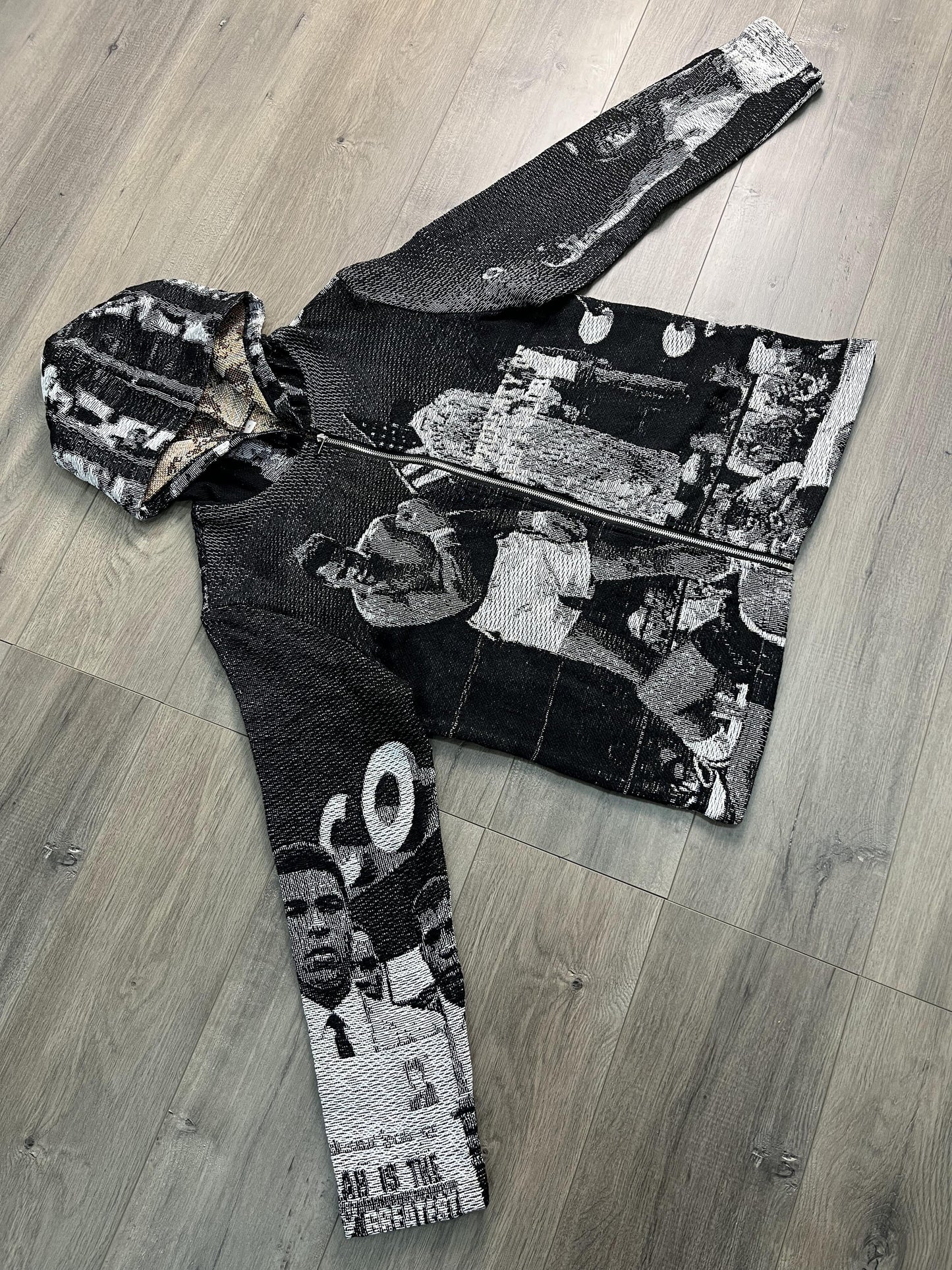 Fight Tapestry - RDMCLOTHINGART