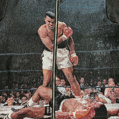 FIGHT TAPESTRY JACKET - RDMCLOTHINGART