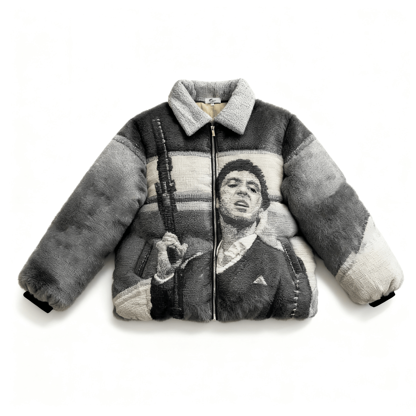 RDMCLOTHINGART tapestry hoodie FIVESTARS TAPESTRY COAT