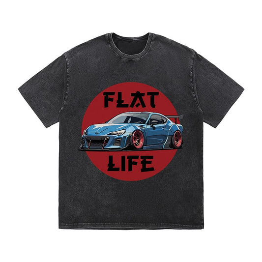 RDMCLOTHINGART tapestry hoodie FL4T HEAVY COTTON TEES-9454