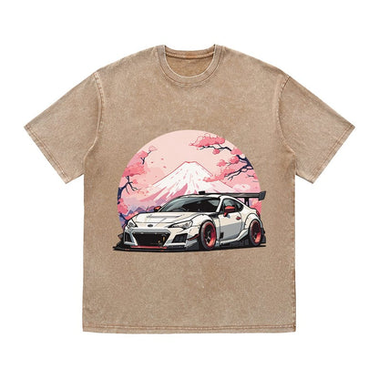 RDMCLOTHINGART tapestry hoodie FL4T HEAVY COTTON TEES-9455