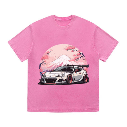 RDMCLOTHINGART tapestry hoodie FL4T HEAVY COTTON TEES-9455