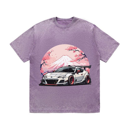 RDMCLOTHINGART tapestry hoodie FL4T HEAVY COTTON TEES-9455