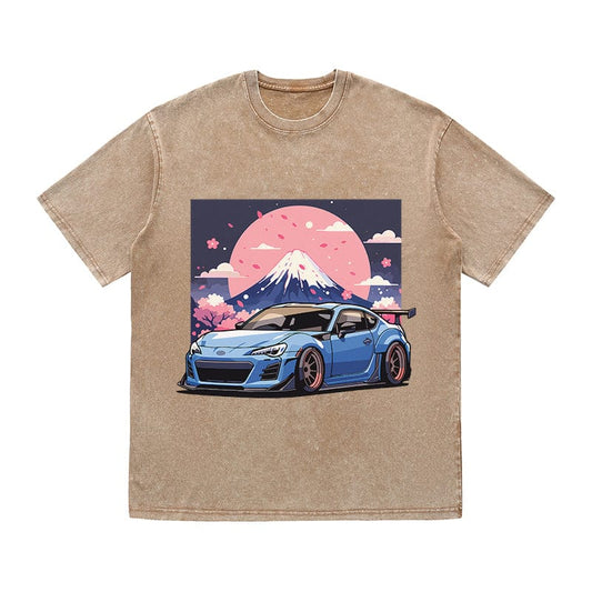 RDMCLOTHINGART tapestry hoodie FL4T HEAVY COTTON TEES-9456