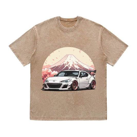 RDMCLOTHINGART tapestry hoodie FL4T HEAVY COTTON TEES-9457