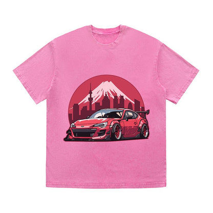 RDMCLOTHINGART tapestry hoodie FL4T HEAVY COTTON TEES-9458