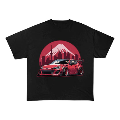 RDMCLOTHINGART tapestry hoodie FL4T HEAVY COTTON TEES-9458