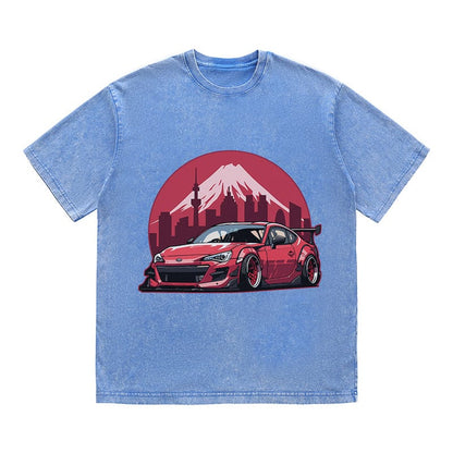 RDMCLOTHINGART tapestry hoodie FL4T HEAVY COTTON TEES-9458