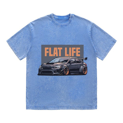 RDMCLOTHINGART tapestry hoodie FL4T HEAVY COTTON TEES-9480