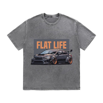 RDMCLOTHINGART tapestry hoodie FL4T HEAVY COTTON TEES-9480