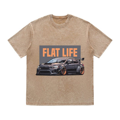 RDMCLOTHINGART tapestry hoodie FL4T HEAVY COTTON TEES-9480