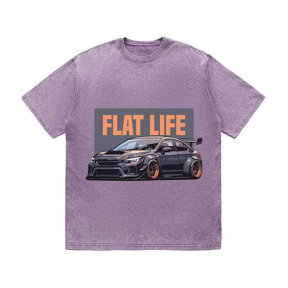 RDMCLOTHINGART tapestry hoodie FL4T HEAVY COTTON TEES-9480