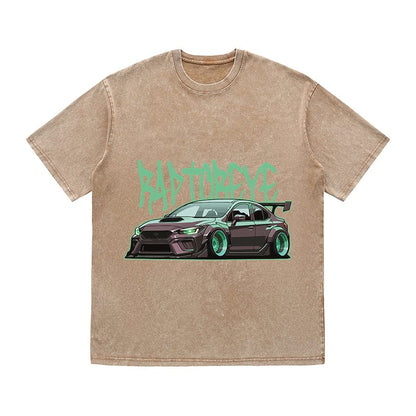 RDMCLOTHINGART tapestry hoodie FL4T HEAVY COTTON TEES-9484