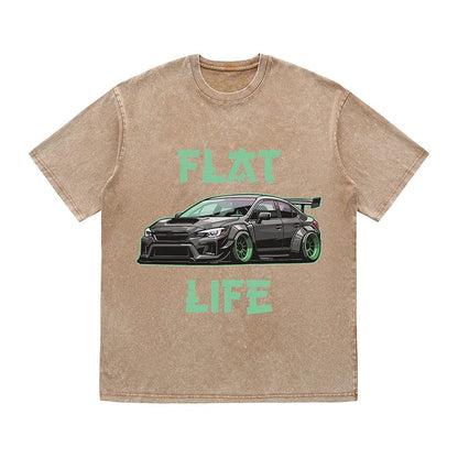 RDMCLOTHINGART tapestry hoodie FL4T HEAVY COTTON TEES-9486