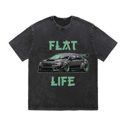 RDMCLOTHINGART tapestry hoodie FL4T HEAVY COTTON TEES-9486