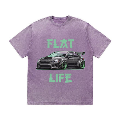 RDMCLOTHINGART tapestry hoodie FL4T HEAVY COTTON TEES-9486