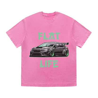 RDMCLOTHINGART tapestry hoodie FL4T HEAVY COTTON TEES-9486