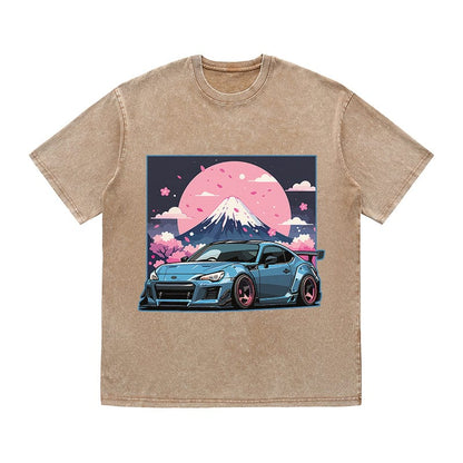 RDMCLOTHINGART tapestry hoodie FL4T HEAVY COTTON TEES-9487