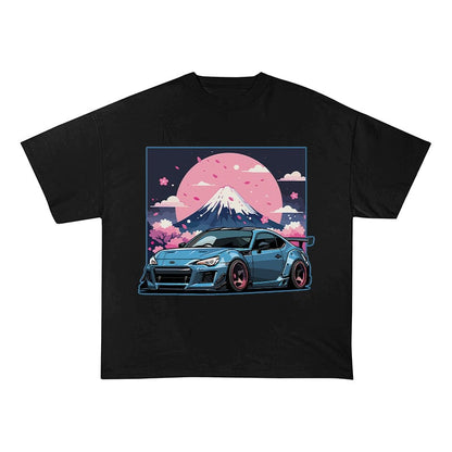 RDMCLOTHINGART tapestry hoodie FL4T HEAVY COTTON TEES-9487