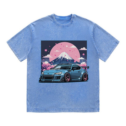 RDMCLOTHINGART tapestry hoodie FL4T HEAVY COTTON TEES-9487