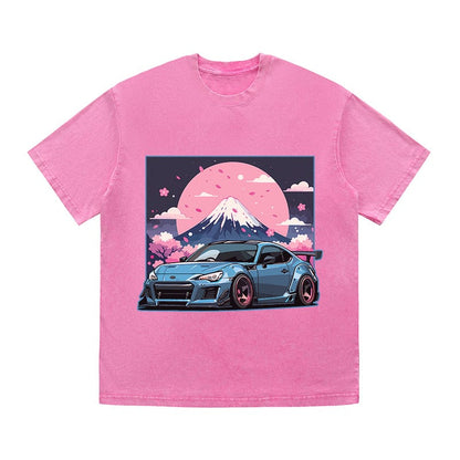 RDMCLOTHINGART tapestry hoodie FL4T HEAVY COTTON TEES-9487