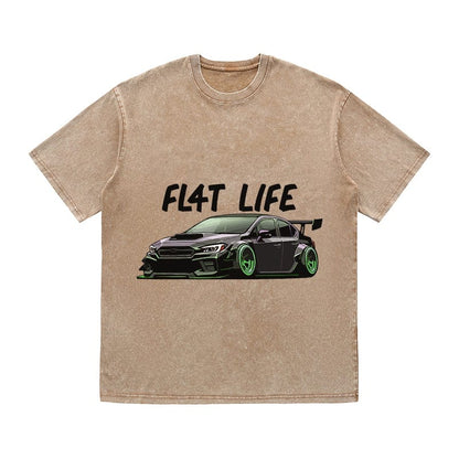 RDMCLOTHINGART tapestry hoodie FL4T HEAVY COTTON TEES-9494