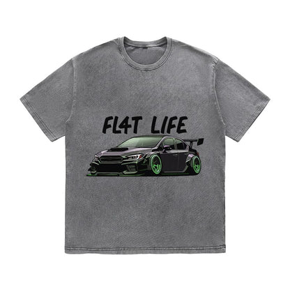 RDMCLOTHINGART tapestry hoodie FL4T HEAVY COTTON TEES-9494