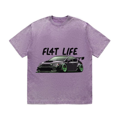 RDMCLOTHINGART tapestry hoodie FL4T HEAVY COTTON TEES-9494