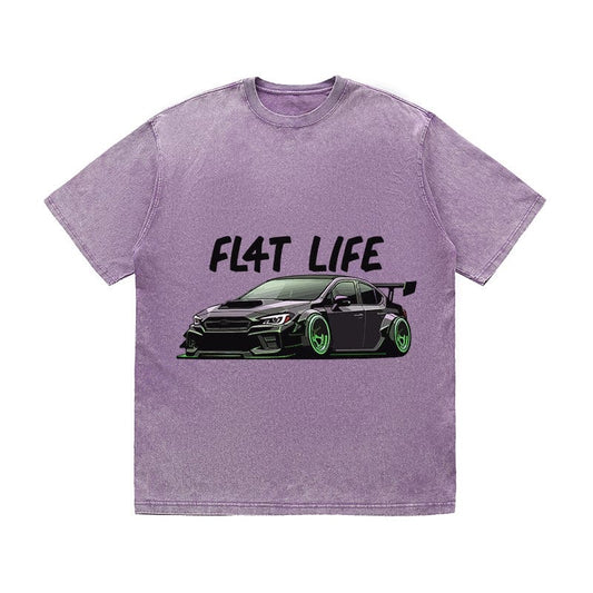 RDMCLOTHINGART tapestry hoodie FL4T HEAVY COTTON TEES-9494