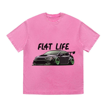 RDMCLOTHINGART tapestry hoodie FL4T HEAVY COTTON TEES-9494