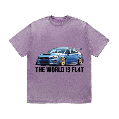 RDMCLOTHINGART tapestry hoodie FL4T HEAVY COTTON TEES-9500