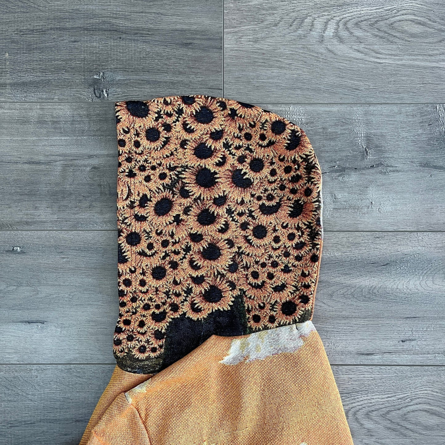 FLOWER BOY TAPESTRY HOODIE - RDMCLOTHINGART