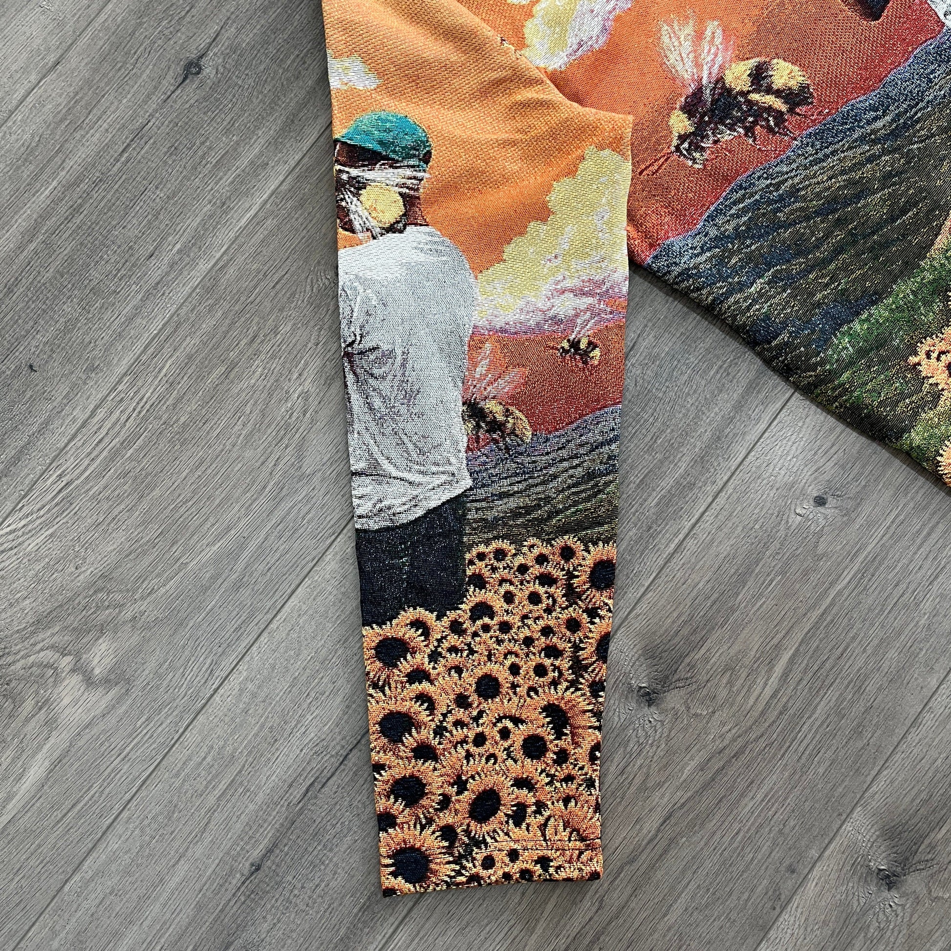 FLOWER BOY TAPESTRY JACKET - RDMCLOTHINGART