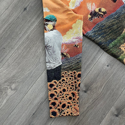 FLOWER BOY TAPESTRY JACKET - RDMCLOTHINGART