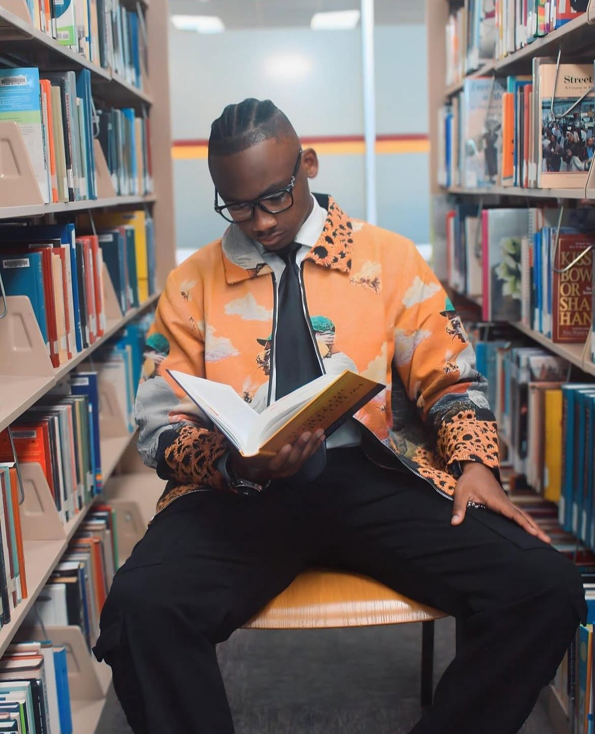 RDMCLOTHINGART tapestry hoodie FLOWER BOY TAPESTRY JACKET