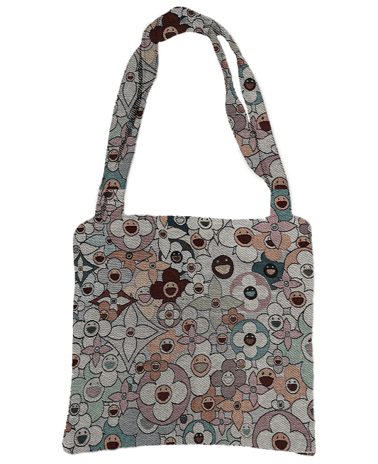 RDMCLOTHINGART tapestry hoodie FLOWER TAPESTRY BAG