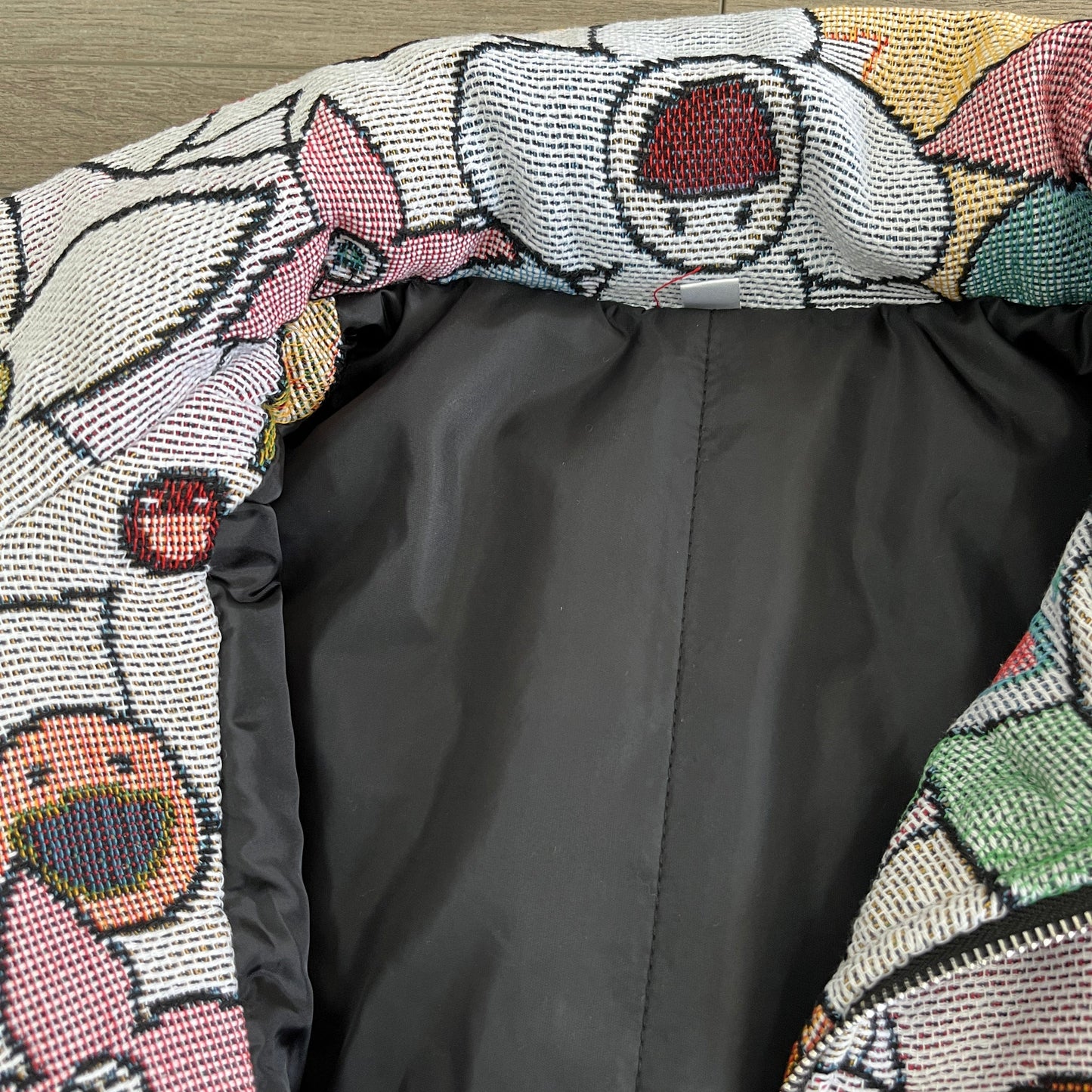 FLOWER TAPESTRY COAT - RDMCLOTHINGART