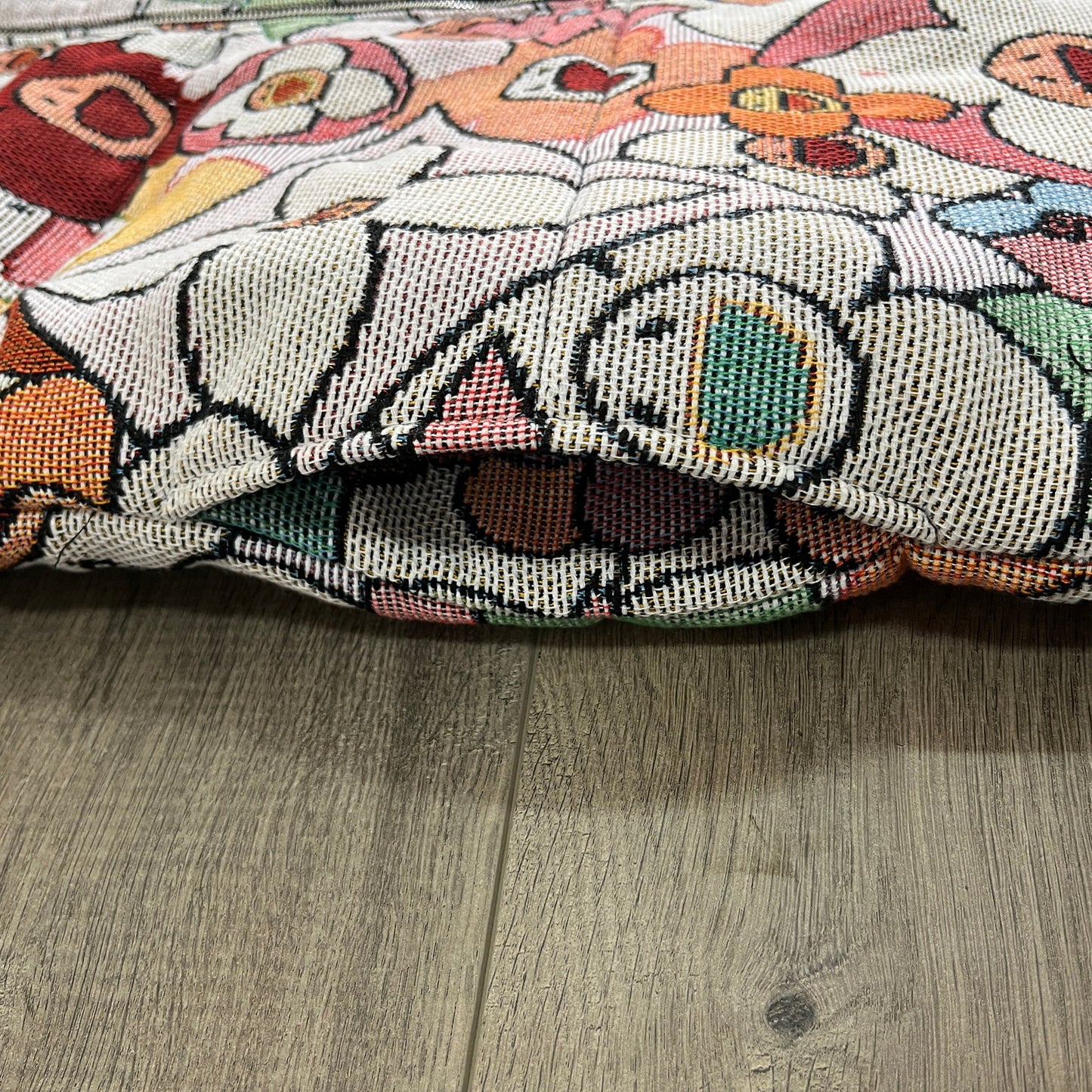 FLOWER TAPESTRY COAT - RDMCLOTHINGART