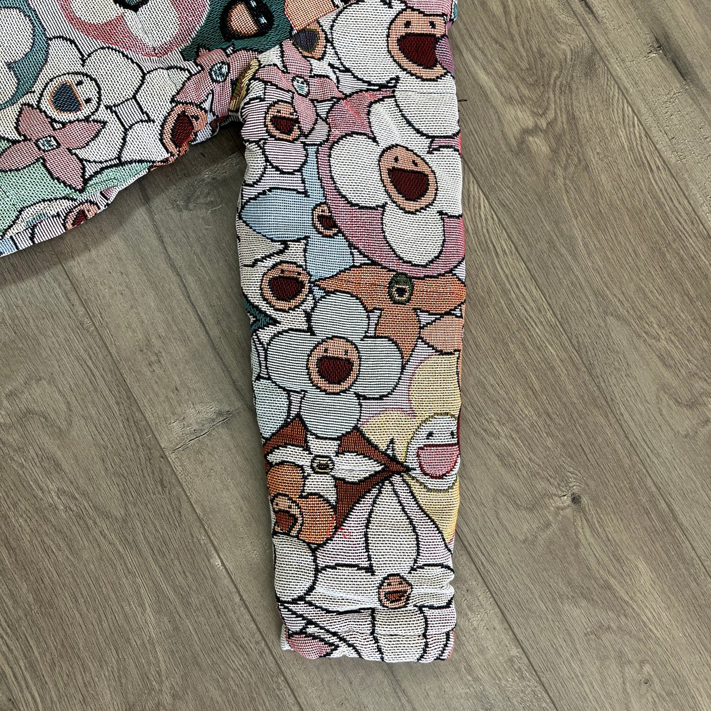 FLOWER TAPESTRY COAT - RDMCLOTHINGART