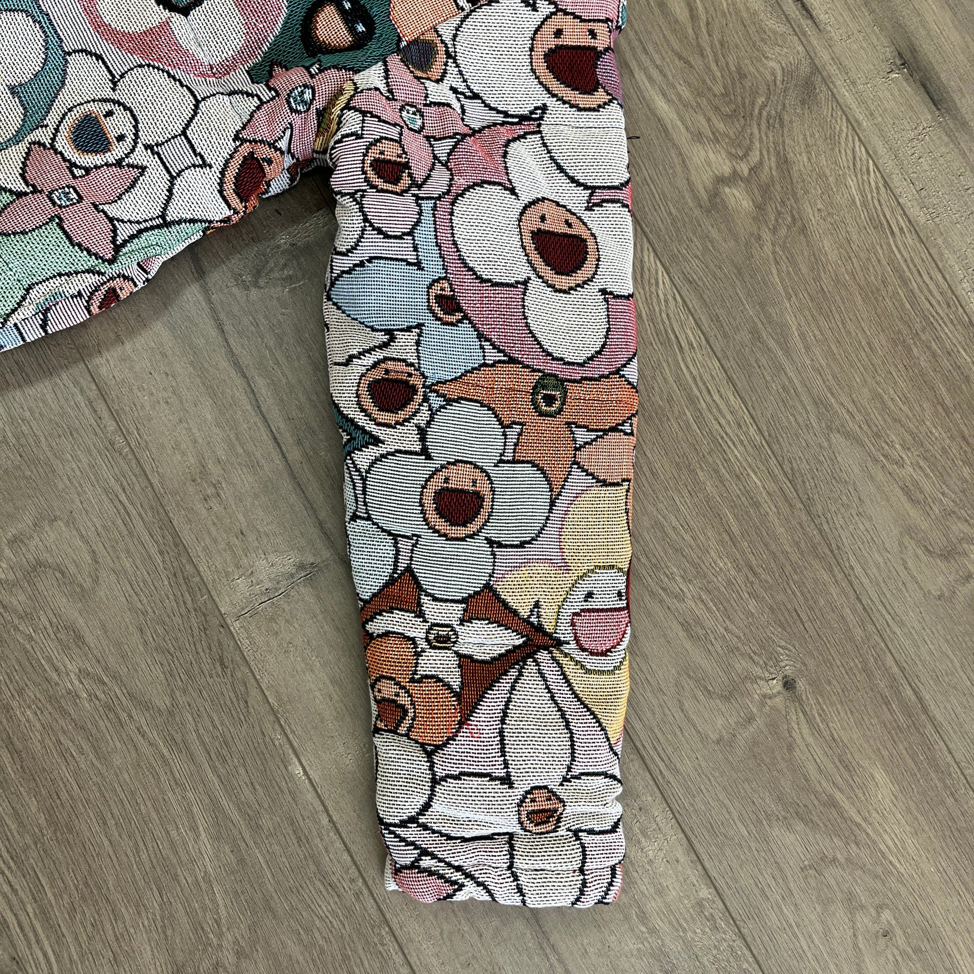 FLOWER TAPESTRY COAT - RDMCLOTHINGART