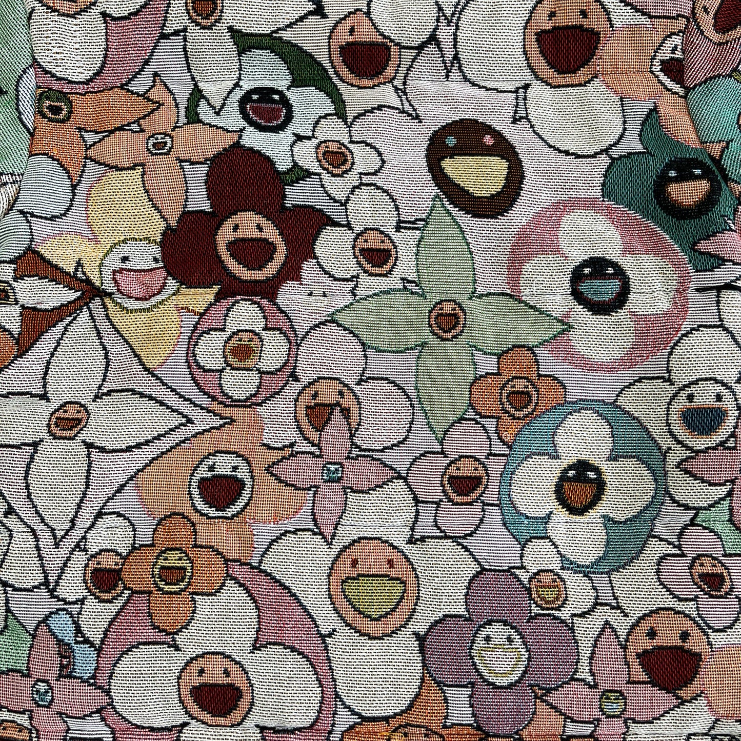 FLOWER TAPESTRY COAT - RDMCLOTHINGART