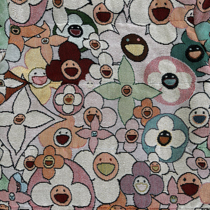 FLOWER TAPESTRY COAT - RDMCLOTHINGART