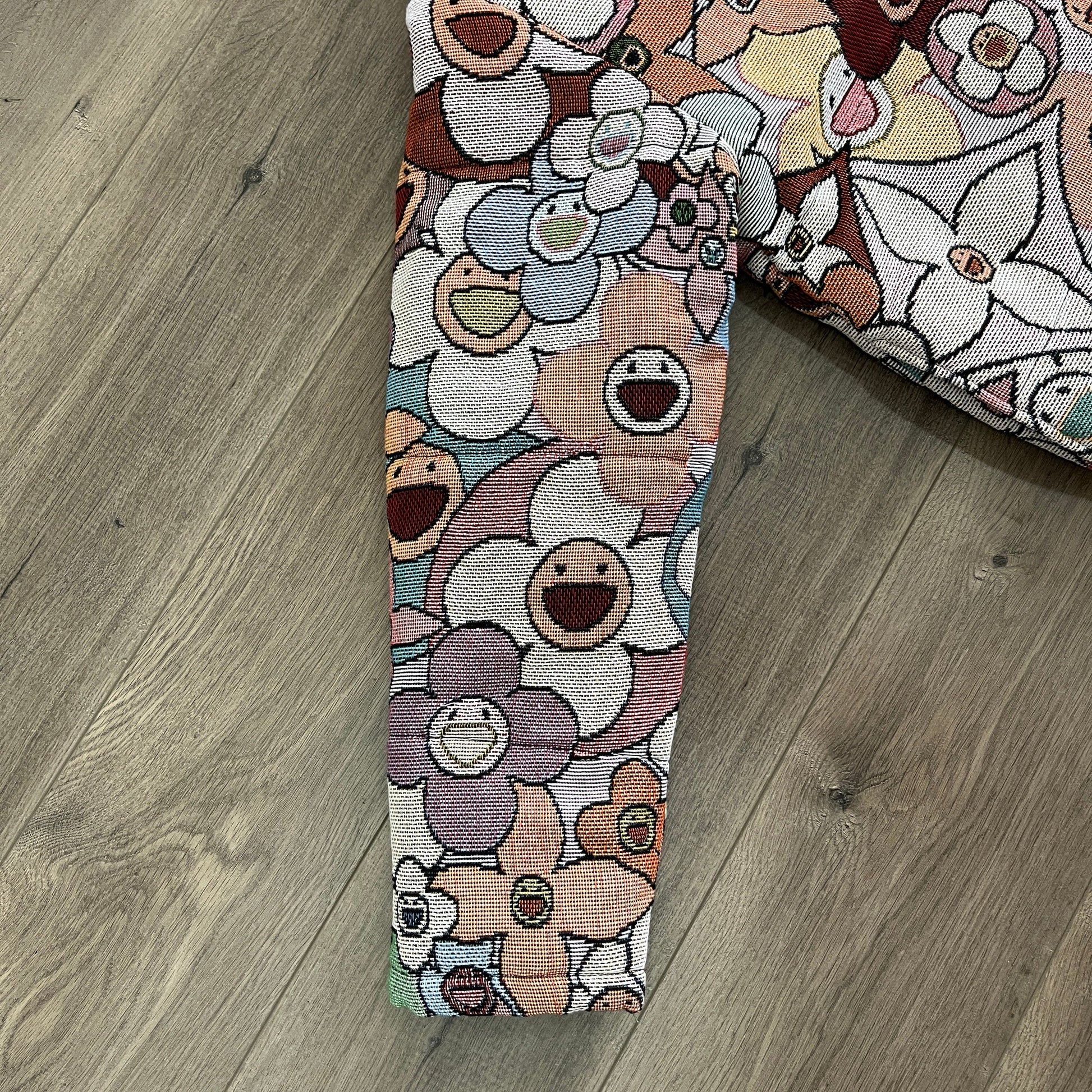 FLOWER TAPESTRY COAT - RDMCLOTHINGART