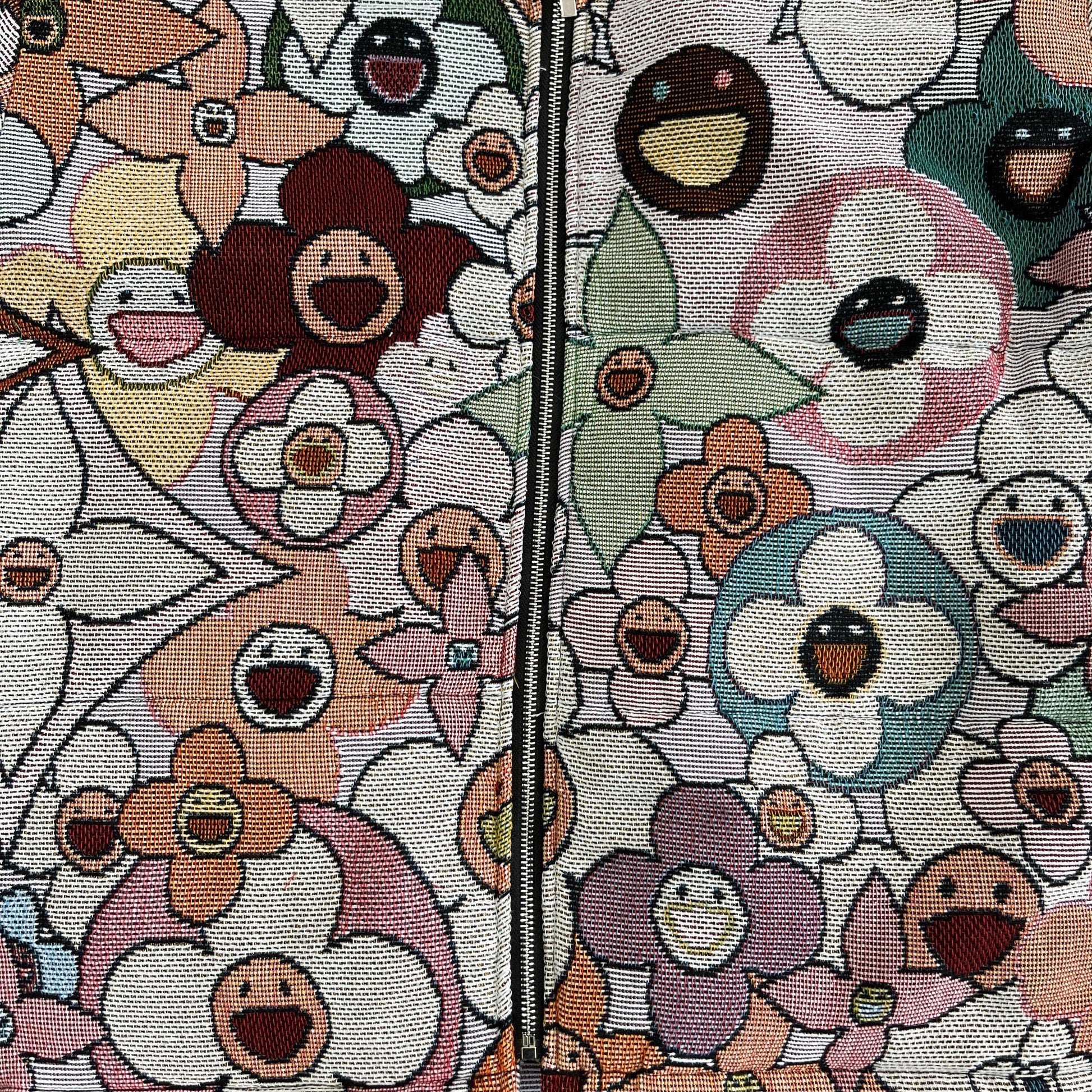 FLOWER TAPESTRY COAT - RDMCLOTHINGART