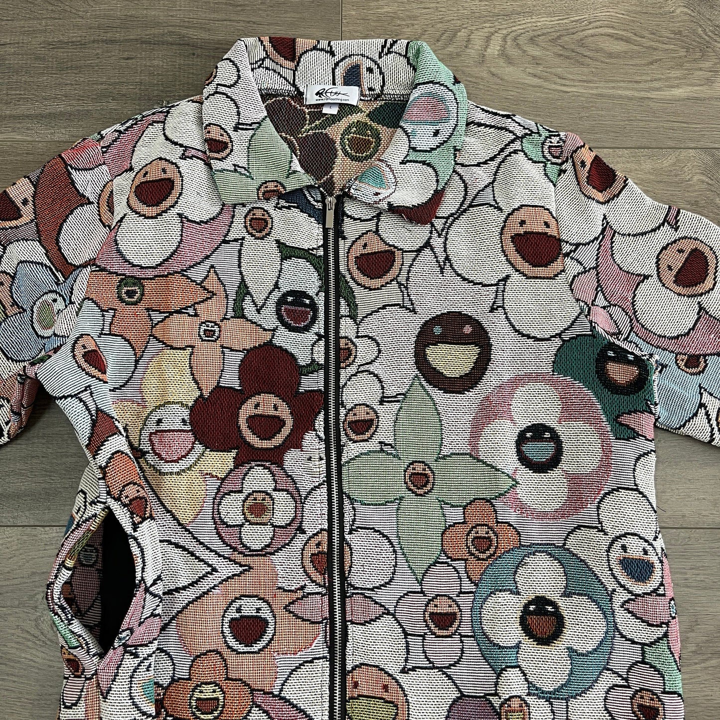 FLOWER TAPESTRY JACKET - RDMCLOTHINGART