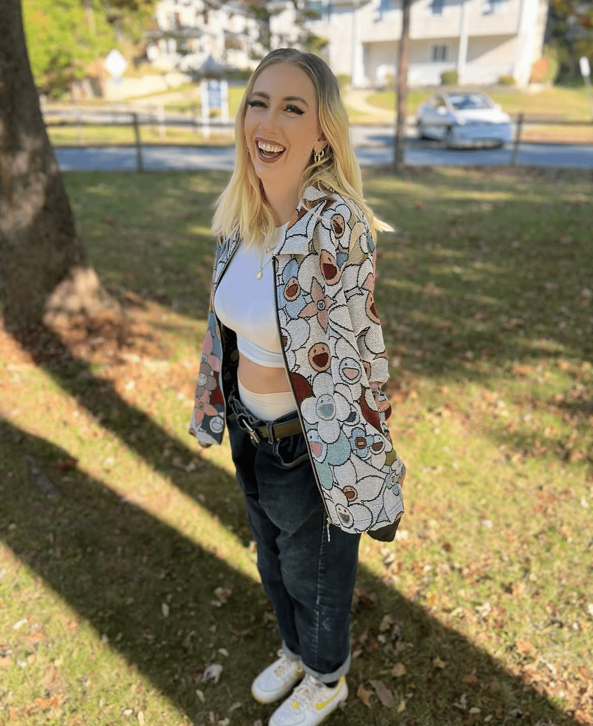 RDMCLOTHINGART tapestry hoodie FLOWER TAPESTRY JACKET