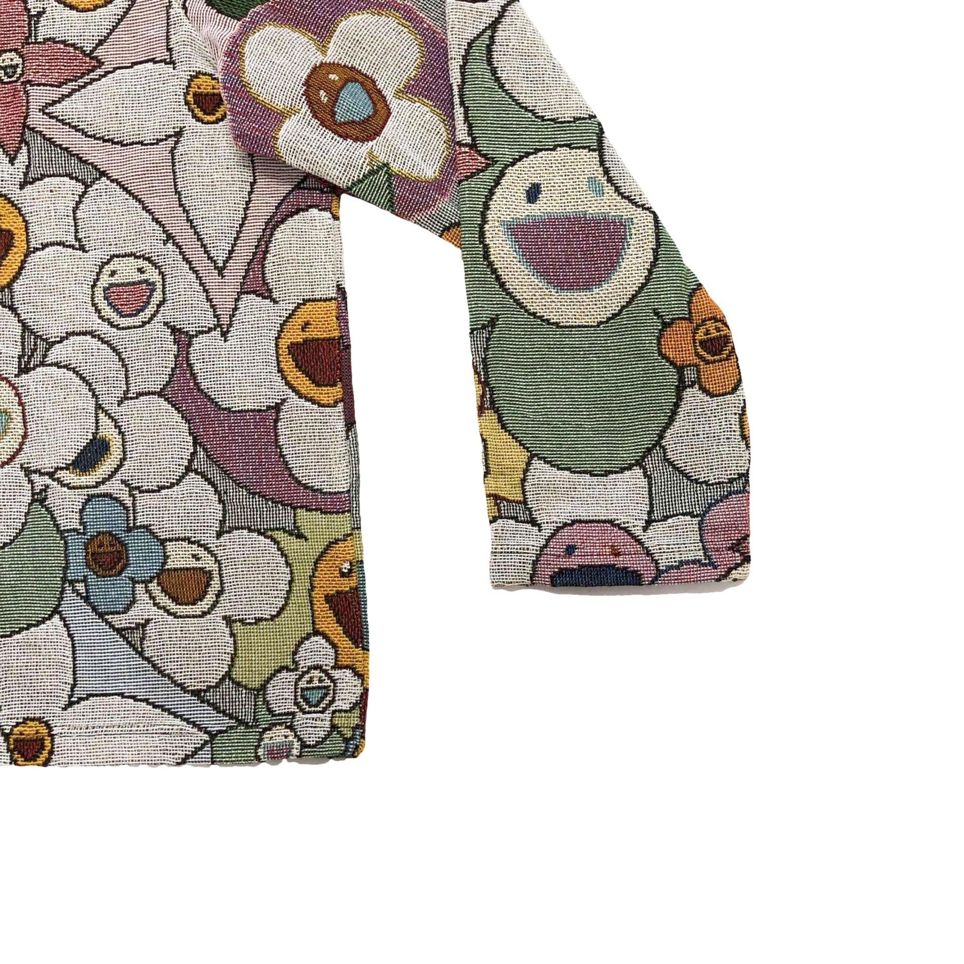 FLOWER TAPESTRY JACKET - RDMCLOTHINGART